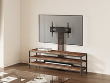 Load image into Gallery viewer, Fraser Country 3-Tier Large TV Stand Entertainment Center For Screen Size 37&quot;-70&quot;