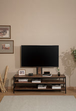 Load image into Gallery viewer, Fraser Country 3-Tier Large TV Stand Entertainment Center For Screen Size 37&quot;-70&quot;