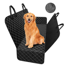 Load image into Gallery viewer, PETSWOL Dog Car Back Seat Cover - Black