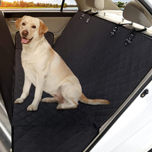 Load image into Gallery viewer, PETSWOL Dog Car Back Seat Cover - Black