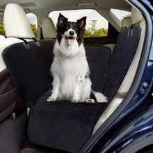 Load image into Gallery viewer, PETSWOL Dog Car Back Seat Cover - Black