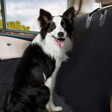 Load image into Gallery viewer, PETSWOL Dog Car Back Seat Cover - Black