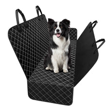 Load image into Gallery viewer, PETSWOL Dog Car Back Seat Cover - Black