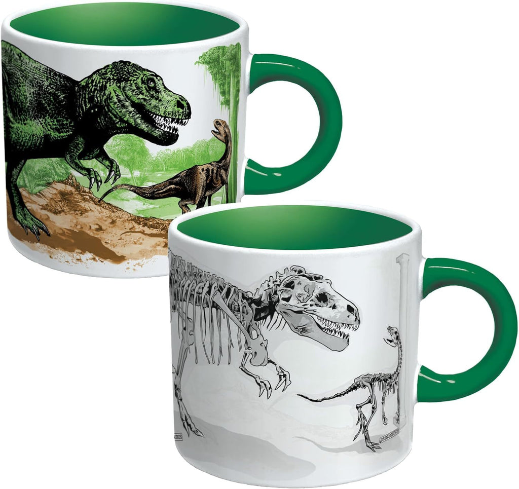 The Unemployed Philosophers Guild Mug - Disappearing Dinosaur