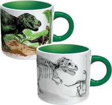 Load image into Gallery viewer, The Unemployed Philosophers Guild Mug - Disappearing Dinosaur