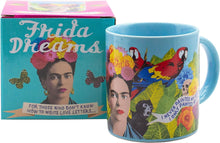 Load image into Gallery viewer, UPG: Coffee Mug - Frida Dreams - The Unemployed Philosophers Guild