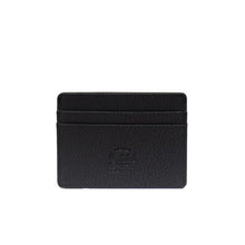 Load image into Gallery viewer, Herschel Supply Co: Vegan Leather Charlie Cardholder - Black - Herschel Supply Co.