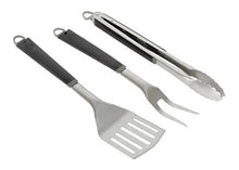 Load image into Gallery viewer, Coleman 3 Piece BBQ Tool Set - Spatula, Tongs, Fork