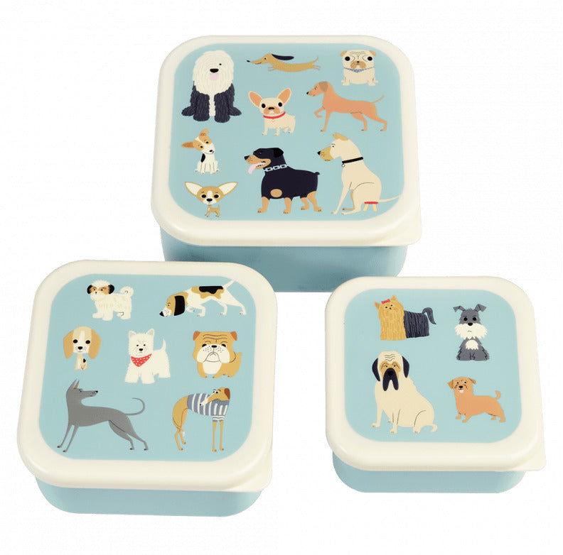 Rex London: Snack boxes - Best in Show (Set of 3)