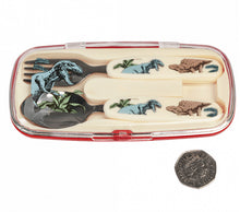 Load image into Gallery viewer, Rex London: Prehistoric Land - Children&#39;s Cutlery Set