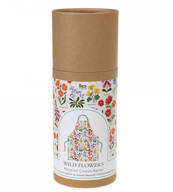 Rex London: Wild Flowers - Recycled Cotton Apron