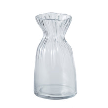 Load image into Gallery viewer, Amalfi: Paper Bag Glass Vase - Clear