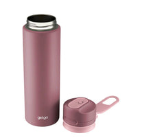 Load image into Gallery viewer, getgo: Double Wall Insulated Chug Bottle - Pink (750ml) - Maxwell &amp; Williams
