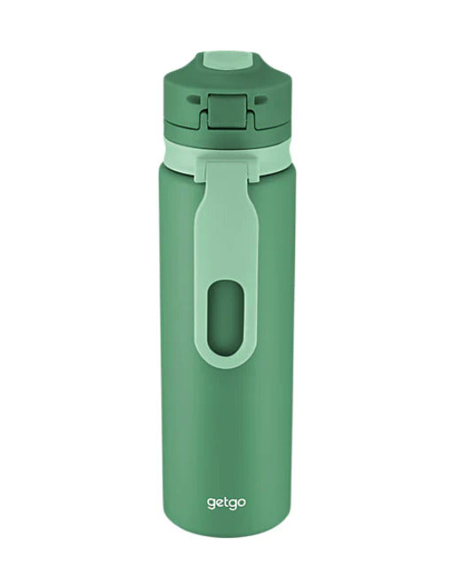 getgo: Double Wall Insulated Chug Bottle - Sage (750ml) - Maxwell & Williams