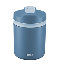 Load image into Gallery viewer, getgo: Double Wall Insulated Food Container - Blue (1L) - Maxwell &amp; Williams