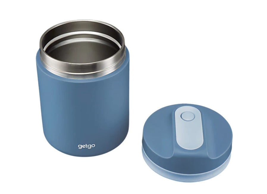 getgo: Double Wall Insulated Food Container - Blue (1L) - Maxwell & Williams