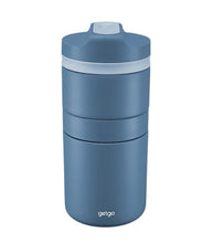 Load image into Gallery viewer, getgo: Double Wall Insulated Food Container - Blue (1L) - Maxwell &amp; Williams