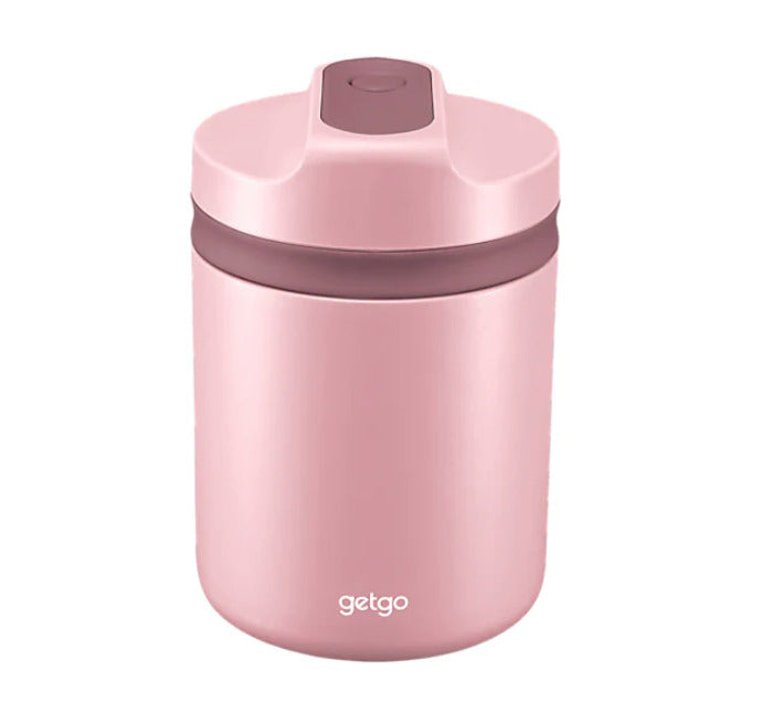getgo: Double Wall Insulated Food Container - Pink (1L) - Maxwell & Williams