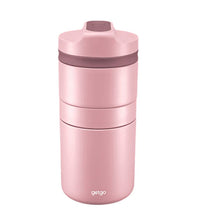 Load image into Gallery viewer, getgo: Double Wall Insulated Food Container - Pink (1L) - Maxwell &amp; Williams