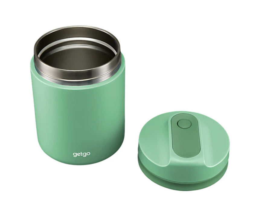 getgo: Double Wall Insulated Food Container - Sage (1L) - Maxwell & Williams