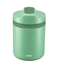 Load image into Gallery viewer, getgo: Double Wall Insulated Food Container - Sage (1L) - Maxwell &amp; Williams