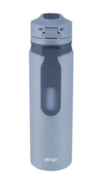 getgo: Double Wall Insulated Chug Bottle - Blue (750ml) - Maxwell & Williams