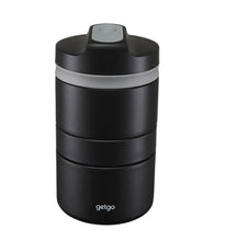 Load image into Gallery viewer, getgo: Double Wall Insulated Food Container - Black (500ml) - Maxwell &amp; Williams