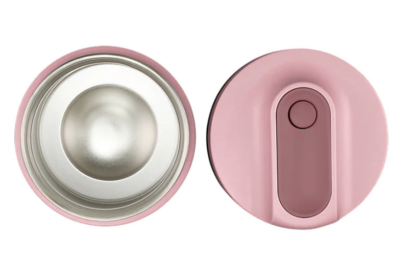 getgo: Double Wall Insulated Food Container - Pink (500ml) - Maxwell & Williams