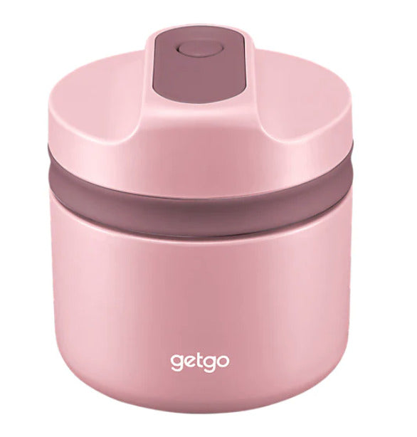 getgo: Double Wall Insulated Food Container - Pink (500ml) - Maxwell & Williams