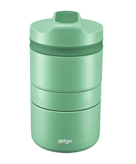 getgo: Double Wall Insulated Food Container - Sage (500ml) - Maxwell & Williams