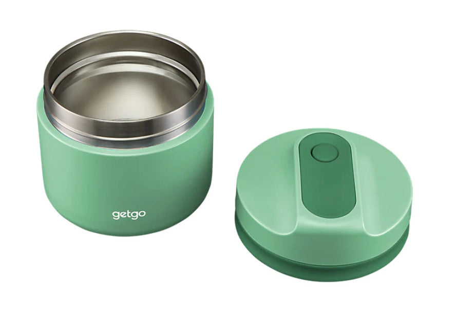 getgo: Double Wall Insulated Food Container - Sage (500ml) - Maxwell & Williams