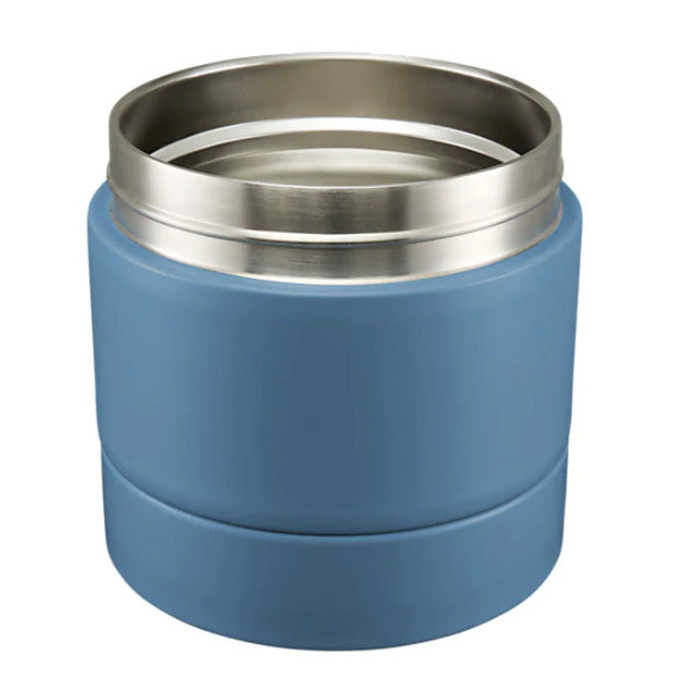 getgo: Double Wall Insulated Food Container Extender - Blue - Maxwell & Williams