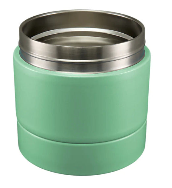 getgo: Double Wall Insulated Food Container Extender - Sage - Maxwell & Williams