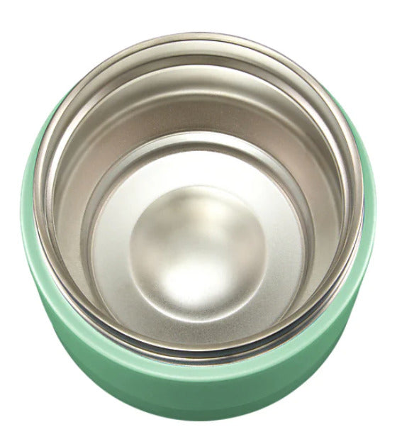 getgo: Double Wall Insulated Food Container Extender - Sage - Maxwell & Williams