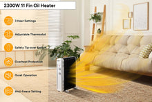 Load image into Gallery viewer, Kogan 2300W 11 Fin Oil Heater