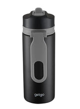 Load image into Gallery viewer, getgo: Double Wall Insulated Sip Bottle - Black (500ml) - Maxwell &amp; Williams