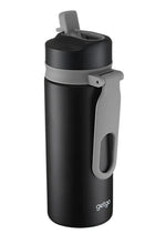 Load image into Gallery viewer, getgo: Double Wall Insulated Sip Bottle - Black (500ml) - Maxwell &amp; Williams