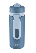 Load image into Gallery viewer, getgo: Double Wall Insulated Sip Bottle - Blue (500ml) - Maxwell &amp; Williams