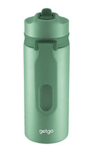Load image into Gallery viewer, getgo: Double Wall Insulated Sip Bottle - Sage (500ml) - Maxwell &amp; Williams