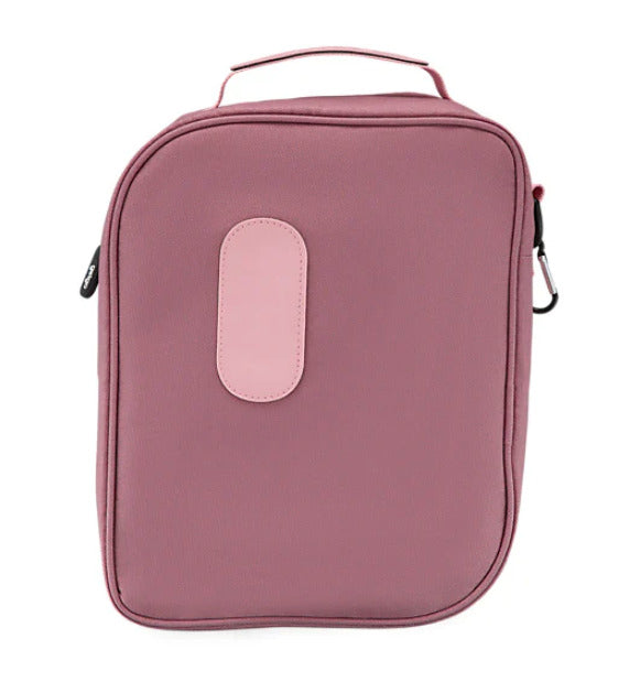 getgo: Insulated Lunch Bag With Pocket - Pink - Maxwell & Williams