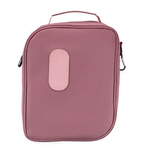 Load image into Gallery viewer, getgo: Insulated Lunch Bag With Pocket - Pink - Maxwell &amp; Williams