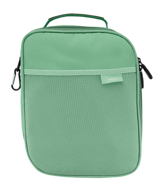 getgo: Insulated Lunch Bag With Pocket - Sage - Maxwell & Williams
