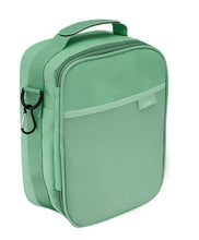 Load image into Gallery viewer, getgo: Insulated Lunch Bag With Pocket - Sage - Maxwell &amp; Williams