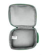 Load image into Gallery viewer, getgo: Insulated Lunch Bag With Pocket - Sage - Maxwell &amp; Williams