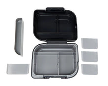Load image into Gallery viewer, getgo: Bento Box - Black (Large) - Maxwell &amp; Williams