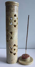 Load image into Gallery viewer, Soapstone Incense Tower - Hearts