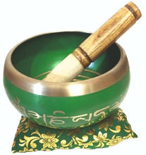 Load image into Gallery viewer, Chakra Singing Bowl - Green