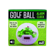 Load image into Gallery viewer, Golf Ball Sports Alarm Clock with sound
