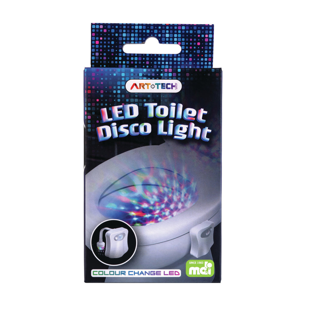 LED Toilet Disco Light