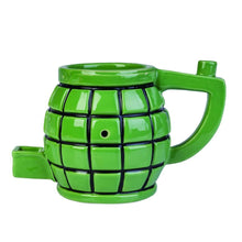 Load image into Gallery viewer, Grenade Wake &amp; Bake Novelty Coffee Mug